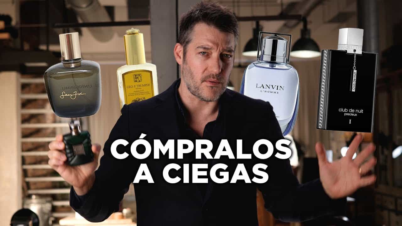 Selección de los mejores perfumes exclusivos para comprar a ciegas recomendados por Andres Perfume-Man.