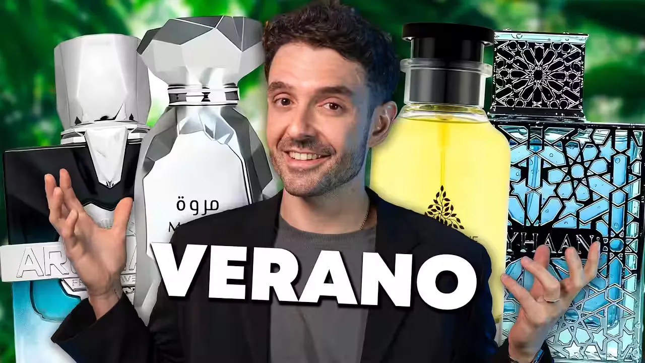 Max Fragance presentando su top 10 definitivo de clones frescos y economicos para soportar las altas temperaturas del verano.