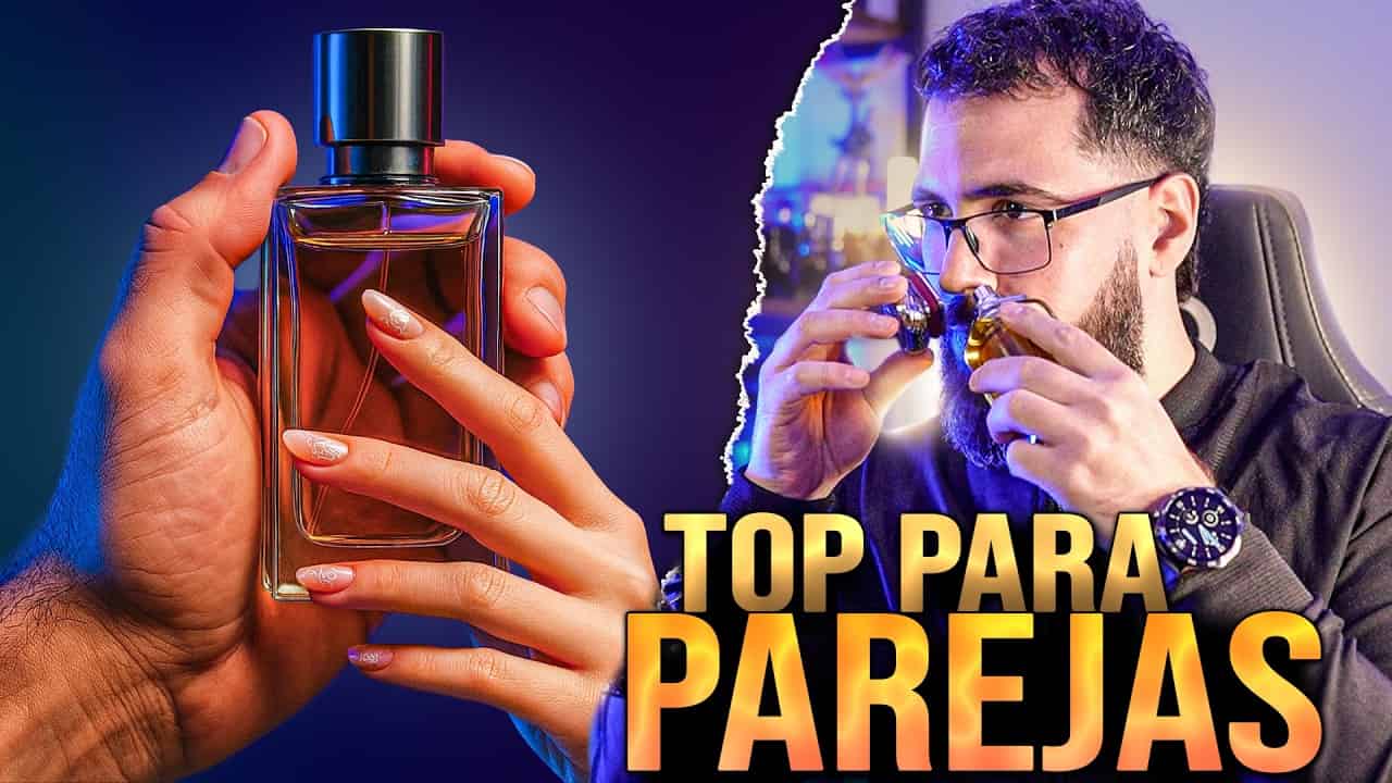 Colección de perfumes unisex y árabes recomendados por Senda Olfativa para usar en pareja.