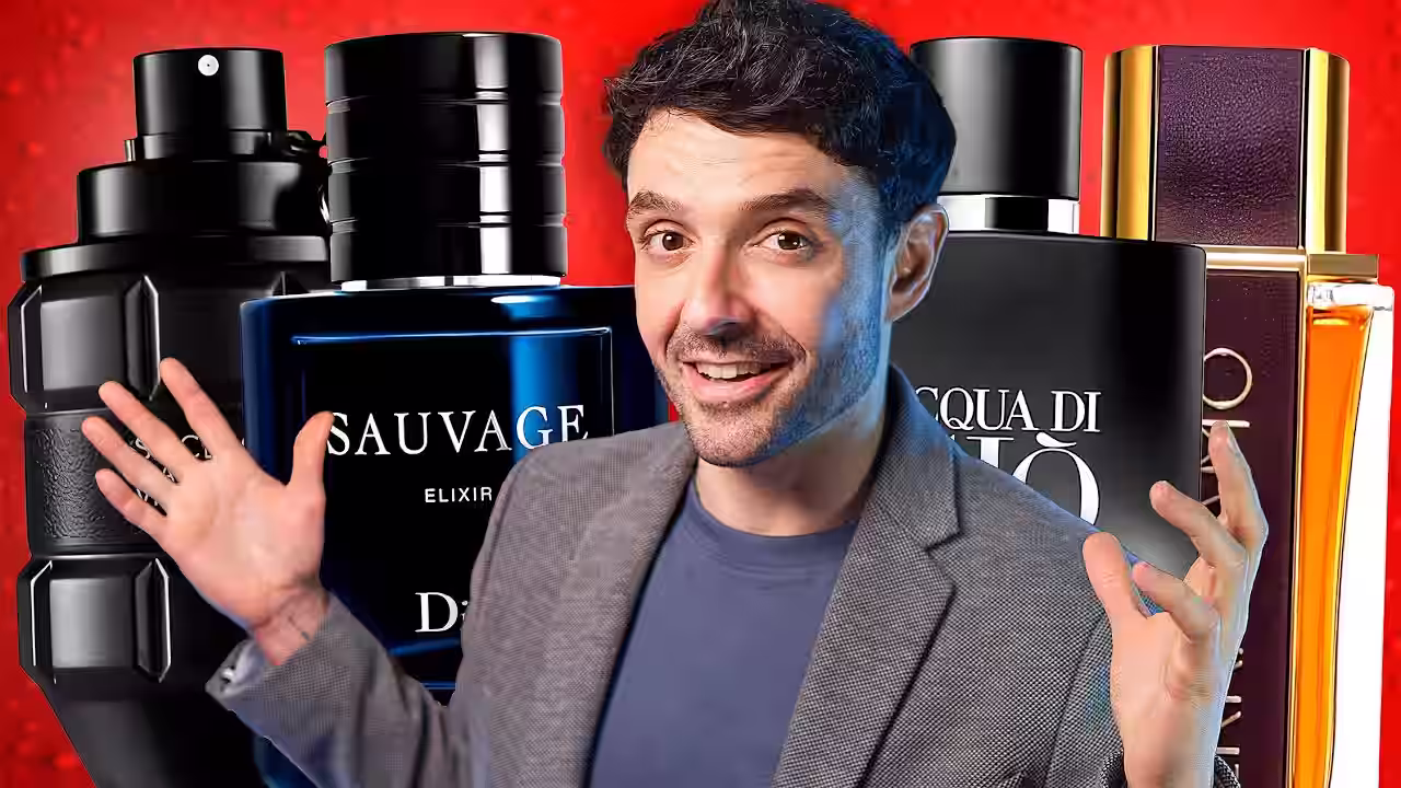 Max Fragance presentando su cuidada seleccion de los perfumes masculinos mas seductores y elogiados.