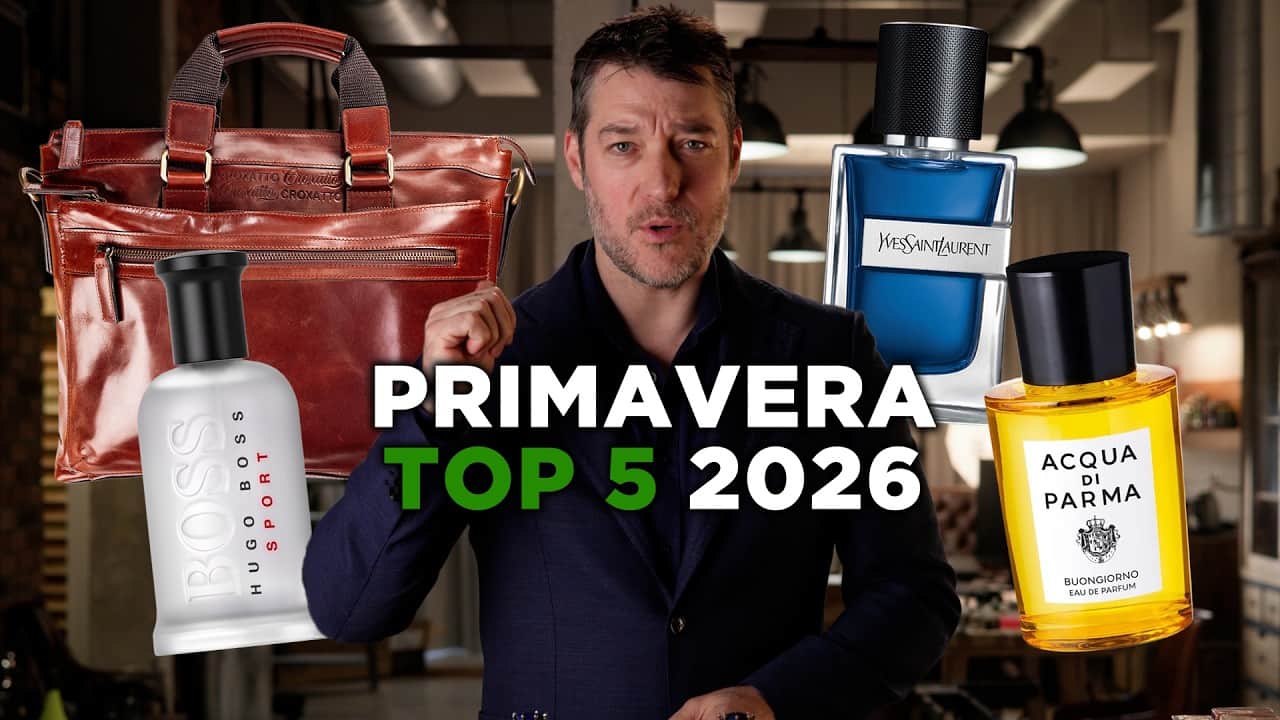 Frascos de perfumes frescos, cítricos y amaderados para la primavera de 2026 recomendados por Andres Perfume-Man.